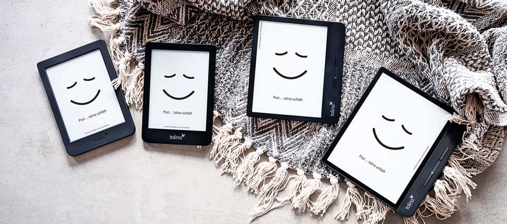 tolino ereader familie