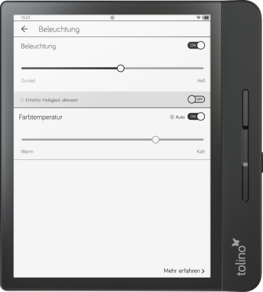 epos 2 mit Frontbeleuchtung